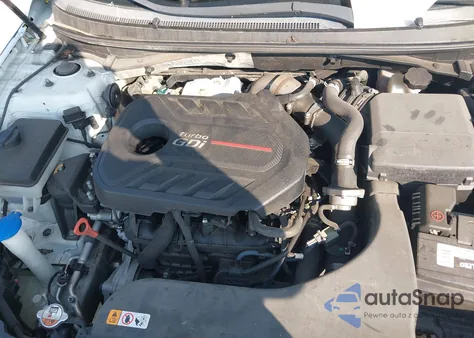 2017 Hyundai Sonata Sport 2.0T from USA, damaged, VIN 5NPE34ABXHH478834